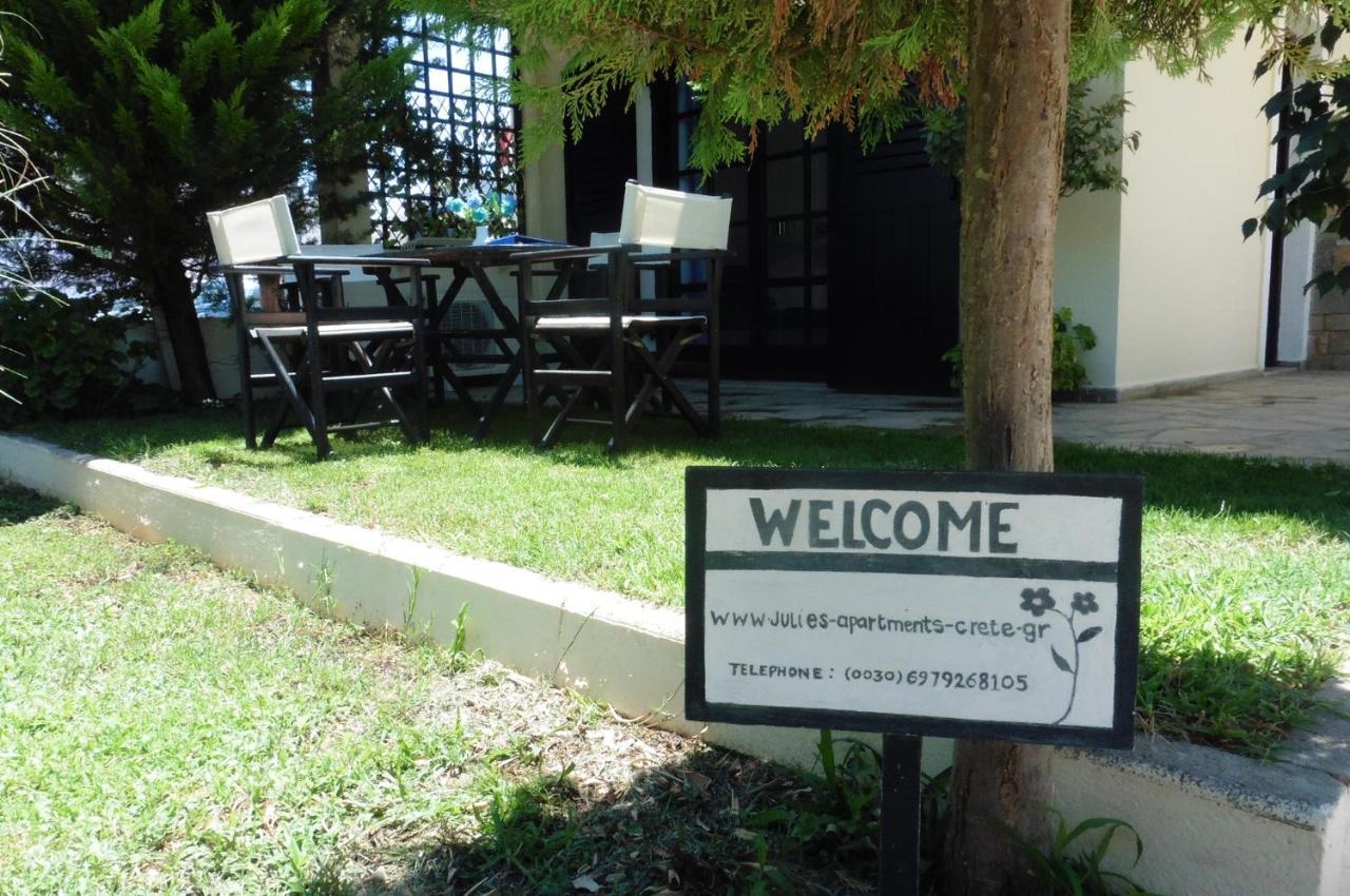 Julies Apartments Kokkini Hani Zewnętrze zdjęcie
